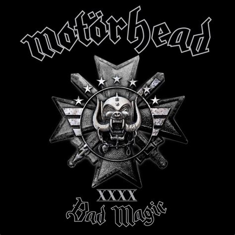The evolution of Motorhead's sound on Bad Magic